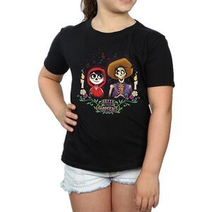 Coco Girls Seize The Moment Cotton T-Shirt / Navy Blue